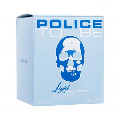 Police To Be Light Eau de Toilette férfiaknak 40 ml