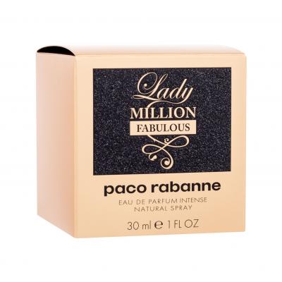 Paco Rabanne Lady Million Fabulous Eau de Parfum nőknek 30 ml
