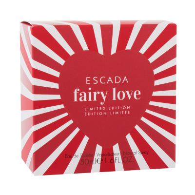 ESCADA Fairy Love Limited Edition Eau de Toilette nőknek 50 ml sérült doboz