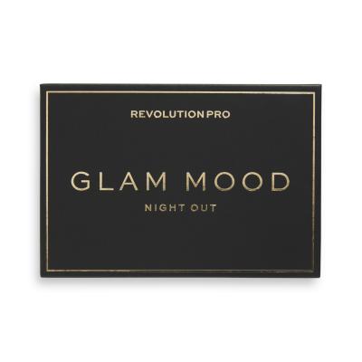 Revolution Pro Glam Mood Szemhéjfesték nőknek 12 g Változat Night Out