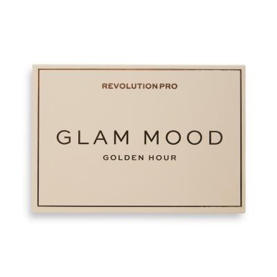 Revolution Pro Glam Mood Szemhéjfesték nőknek 12 g Változat Golden Hour