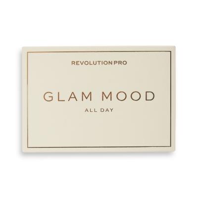Revolution Pro Glam Mood Szemhéjfesték nőknek 12 g Változat All Day
