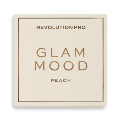 Revolution Pro Glam Mood Púder nőknek 7,5 g Változat Peach