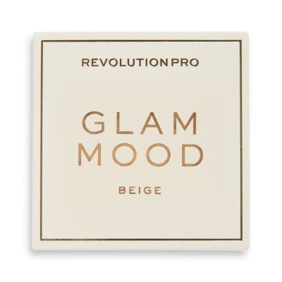 Revolution Pro Glam Mood Púder nőknek 7,5 g Változat Beige
