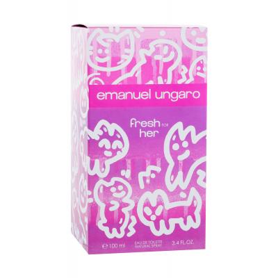 Emanuel Ungaro Fresh For Her Eau de Toilette nőknek 100 ml