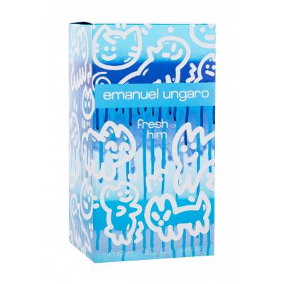 Emanuel Ungaro Fresh For Him Eau de Toilette férfiaknak 100 ml