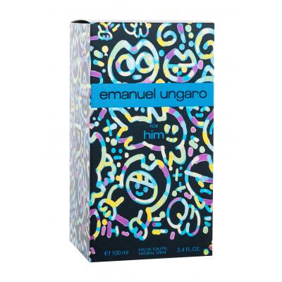 Emanuel Ungaro For Him Eau de Toilette férfiaknak 100 ml