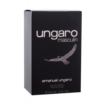 Emanuel Ungaro Ungaro Masculin Eau de Toilette férfiaknak 90 ml