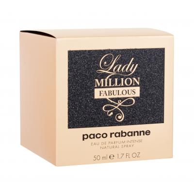 Paco Rabanne Lady Million Fabulous Eau de Parfum nőknek 50 ml