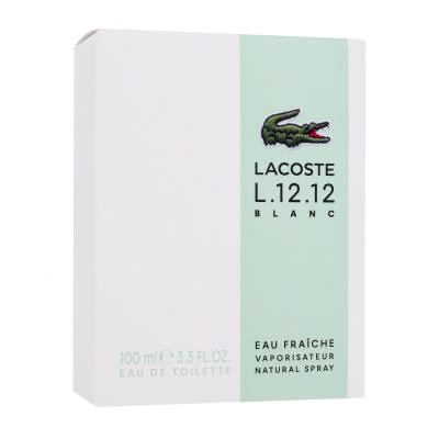 Lacoste L.12.12 Blanc Eau Fraiche Eau de Toilette férfiaknak 100 ml