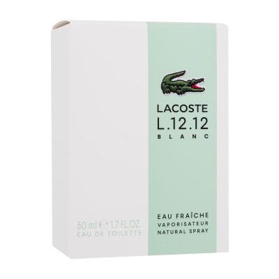 Lacoste L.12.12 Blanc Eau Fraiche Eau de Toilette férfiaknak 50 ml