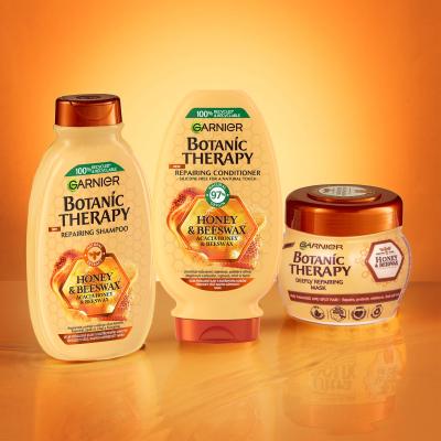 Garnier Botanic Therapy Honey &amp; Beeswax Sampon nőknek 400 ml