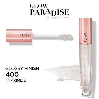 L&#039;Oréal Paris Glow Paradise Balm In Gloss Szájfény nőknek 7 ml Változat 400 I Maximize