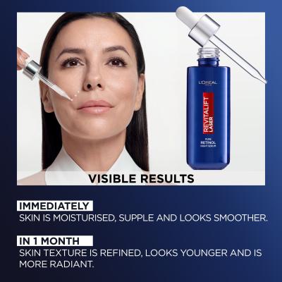 L&#039;Oréal Paris Revitalift Laser Pure Retinol Night Serum Arcszérum nőknek 50 ml