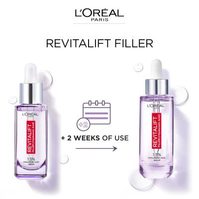 L&#039;Oréal Paris Revitalift Filler HA 1,5% Arcszérum nőknek 50 ml