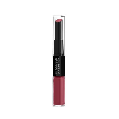 L&#039;Oréal Paris Infaillible 24H Lipstick Rúzs nőknek 5 ml Változat 804 Metro-Proof Rose