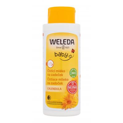Weleda Baby Calendula Cleansing Milk For Baby Bottom Testápoló tej gyermekeknek 400 ml