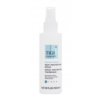 Tigi Copyright Custom Create Heat Protection Spray Hőkezelt hajra nőknek 150 ml