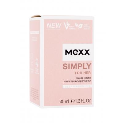 Mexx Simply Eau de Toilette nőknek 40 ml