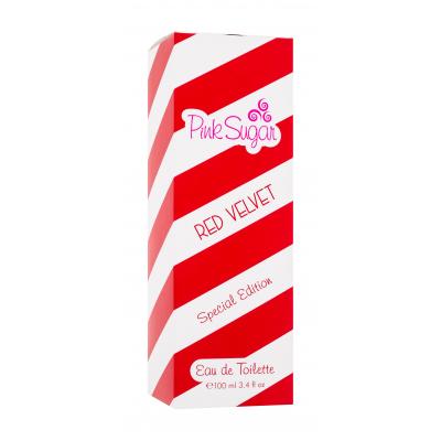 Pink Sugar Red Velvet Eau de Toilette nőknek 100 ml