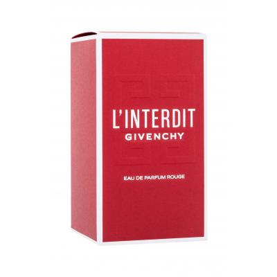 Givenchy L&#039;Interdit Rouge Eau de Parfum nőknek 80 ml