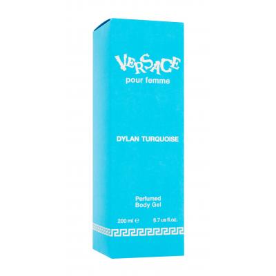 Versace Pour Femme Dylan Turquoise Testgél nőknek 200 ml