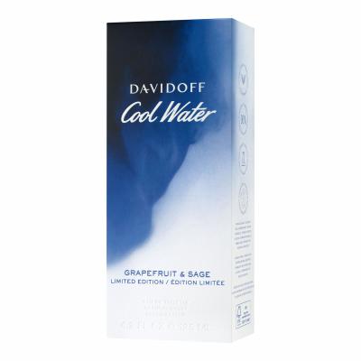 Davidoff Cool Water Grapefruit &amp; Sage Eau de Toilette férfiaknak 125 ml