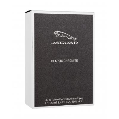 Jaguar Classic Chromite Eau de Toilette férfiaknak 100 ml