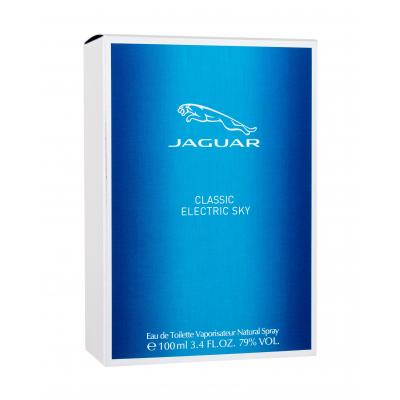 Jaguar Classic Electric Sky Eau de Toilette férfiaknak 100 ml