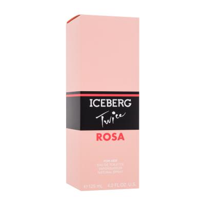 Iceberg Twice Rosa Eau de Toilette nőknek 125 ml