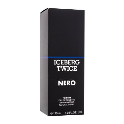 Iceberg Twice Nero Eau de Toilette férfiaknak 125 ml