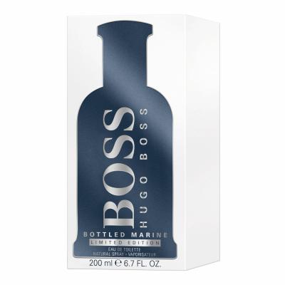 HUGO BOSS Boss Bottled Marine Limited Edition Eau de Toilette férfiaknak 200 ml