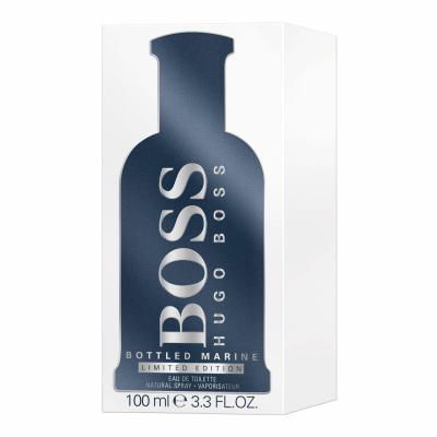 HUGO BOSS Boss Bottled Marine Limited Edition Eau de Toilette férfiaknak 100 ml