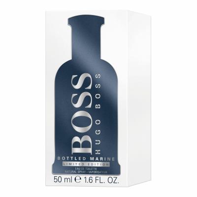 HUGO BOSS Boss Bottled Marine Limited Edition Eau de Toilette férfiaknak 50 ml