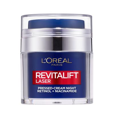 L&#039;Oréal Paris Revitalift Laser Pressed-Cream Night Éjszakai szemkörnyékápoló krém nőknek 50 ml