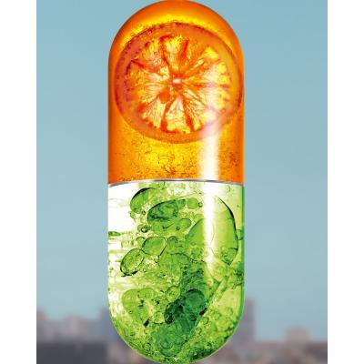 Garnier Fructis Vitamin &amp; Strength Anti-Fall Treatment Hajszérum nőknek 125 ml