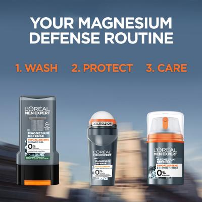 L&#039;Oréal Paris Men Expert Magnesium Defence 48H Dezodor férfiaknak 50 ml