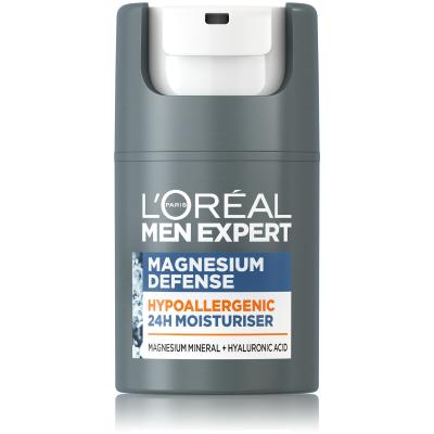 L&#039;Oréal Paris Men Expert Magnesium Defence 24H Nappali arckrém férfiaknak 50 ml