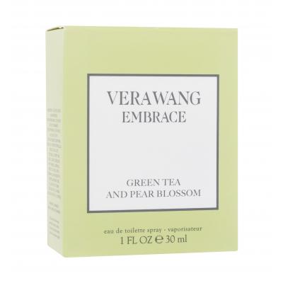 Vera Wang Embrace Green Tea And Pear Blossom Eau de Toilette nőknek 30 ml
