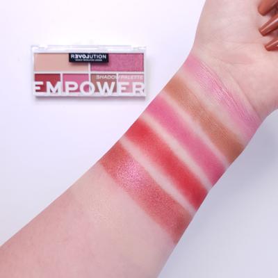 Revolution Relove Colour Play Shadow Palette Szemhéjfesték nőknek 5,2 g Változat Empower