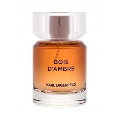 Karl Lagerfeld Les Parfums Matières Bois d&#039;Ambre Eau de Toilette férfiaknak 50 ml