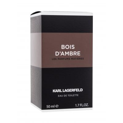 Karl Lagerfeld Les Parfums Matières Bois d&#039;Ambre Eau de Toilette férfiaknak 50 ml