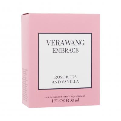 Vera Wang Embrace Rose Buds And Vanilla Eau de Toilette nőknek 30 ml