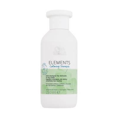 Wella Professionals Elements Calming Shampoo Sampon nőknek 250 ml