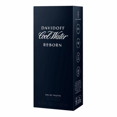 Davidoff Cool Water Reborn Eau de Toilette férfiaknak 125 ml