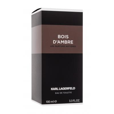 Karl Lagerfeld Les Parfums Matières Bois d&#039;Ambre Eau de Toilette férfiaknak 100 ml