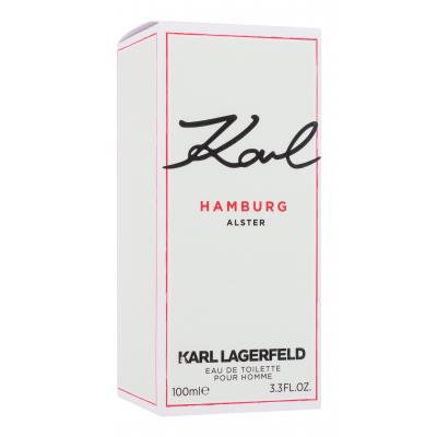 Karl Lagerfeld Karl Hamburg Alster Eau de Toilette férfiaknak 100 ml