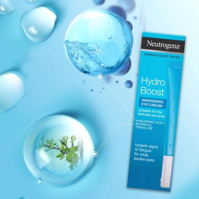 Neutrogena Hydro Boost Eye Cream Szemkörnyékápoló krém 15 ml