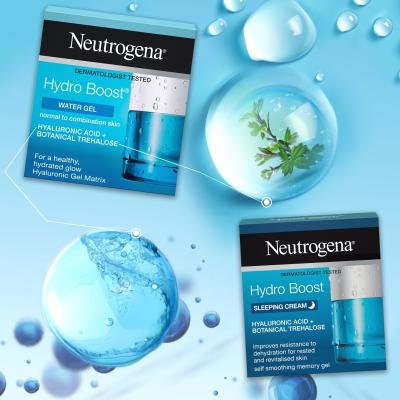 Neutrogena Hydro Boost Ajándékcsomagok Hydro Boost Water Gel nappali arcgél 50 ml + Hydro Boost Sleeping Cream éjszakai arckrém 50 ml
