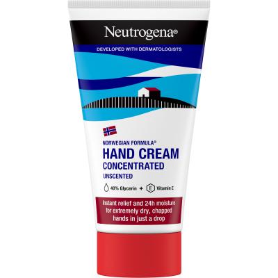 Neutrogena Norwegian Formula Hand Cream Unscented Kézkrém 75 ml